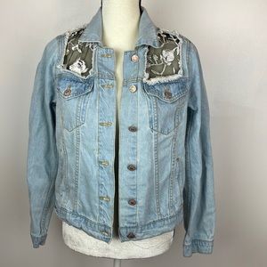 Love Tree Demin Jacket Size Small